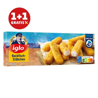 Image of Backfisch-Stäbchen*