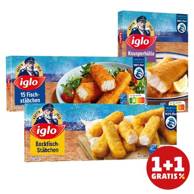 Image of Backfisch-Stäbchen*