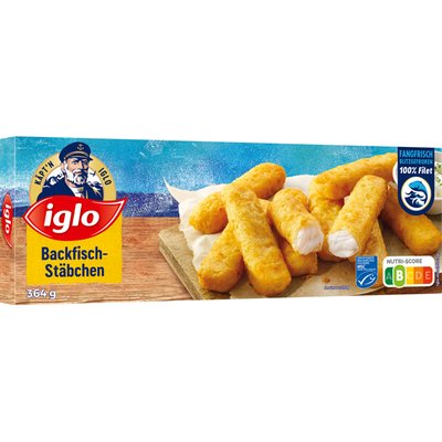 Image of Iglo Backfisch-Stäbchen*