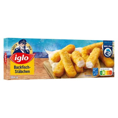 Image of Iglo Backfisch-Stäbchen*