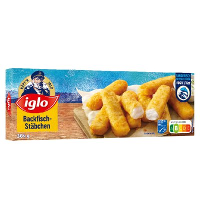 Image of Iglo Backfisch-Stäbchen*