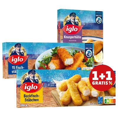 Image of Backfisch-Stäbchen*