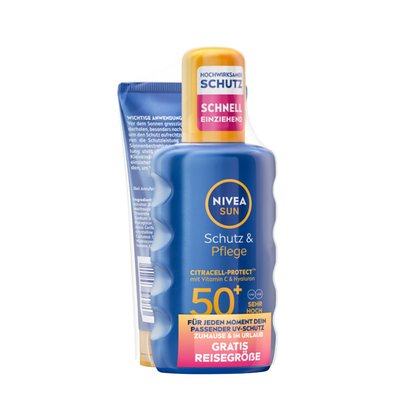Image of Schutz & Pflege Sonnenspray*
