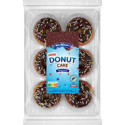 Image of Mini Kuchen-Donuts*