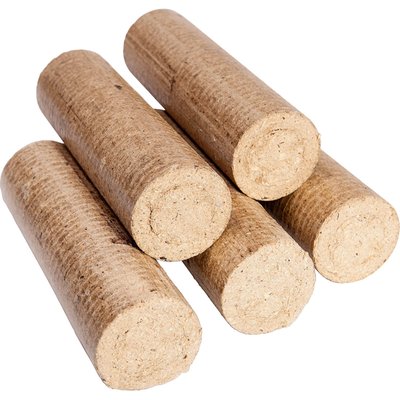 Image of Holzbriketts 10 kg, dunkel