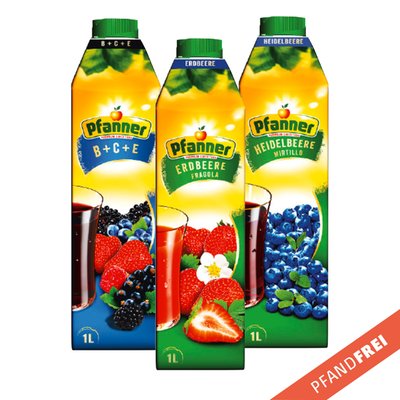 Image of Fruchtsäfte*