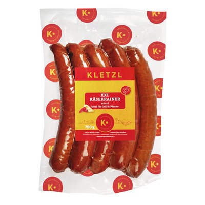 Image of Käsekrainer scharf*