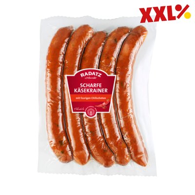 Image of Radatz Käsekrainer Scharf*