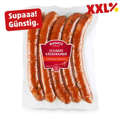 Image of XXL Käsekrainer scharf*