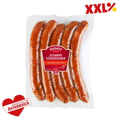 Image of Radatz Käsekrainer Scharf*