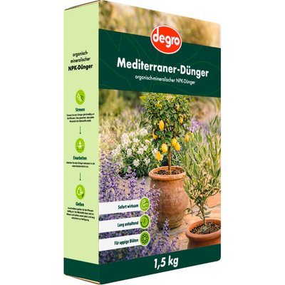Image of Mediterraner Dünger für Oleander und Zitrus*