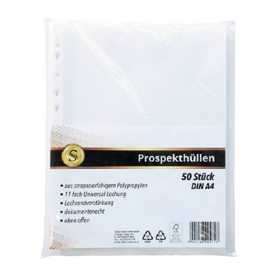Image of Prospekthüllen* 50er-Packung