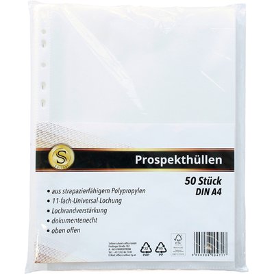 Image of Prospekthüllen* 50er-Packung