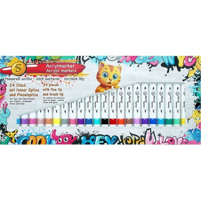 Image of Sellner Acrylmarker* 24-teilig