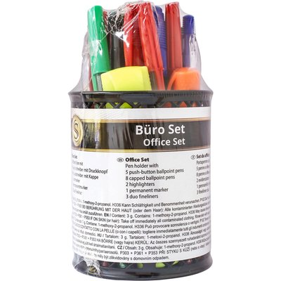 Image of Büro-Set* 20-teilig