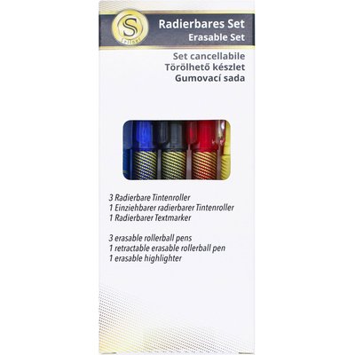 Image of Stifte-Set* radierbar, 3-teilig