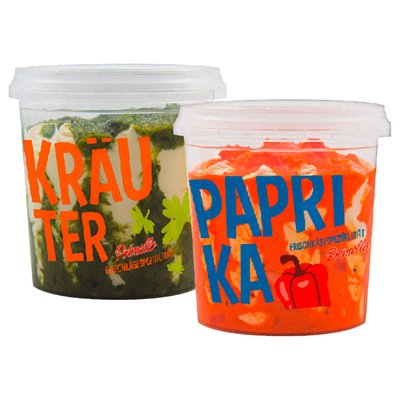 Image of Frischkäse mit Öl*