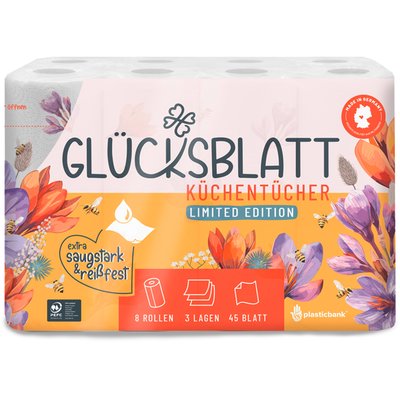 Image of Küchenrolle Blütenzeit* 3-lagig