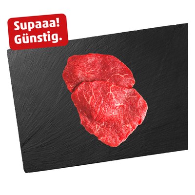 Image of Rindsschnitzelfleisch geschnitten