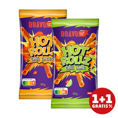 Image of Hot Rollz