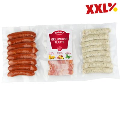 Image of Grillwurstplatte*