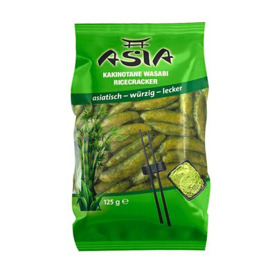 Image of Reiscracker Kakinotane Wasabi*