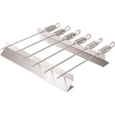 Image of Edelstahl-Grillspiesse-Set*