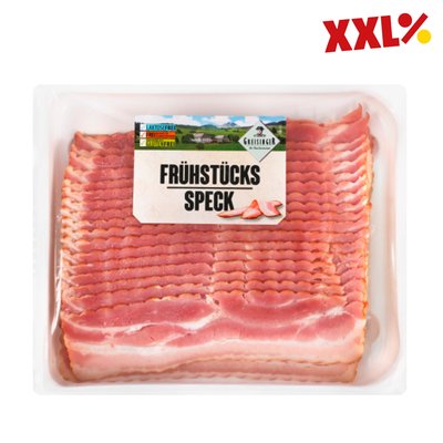Image of Greisinger Frühstücksspeck* geschnitten