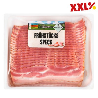 Image of Greisinger Frühstücksspeck* geschnitten