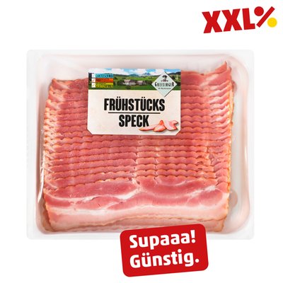 Image of Frühstücksspeck* geschnitten