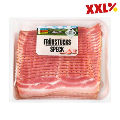 Image of Frühstücksspeck* geschnitten