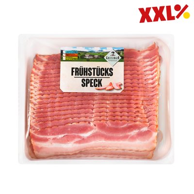 Image of Frühstücksspeck* geschnitten