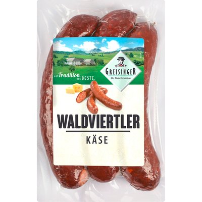 Image of Waldviertler mit Käse*