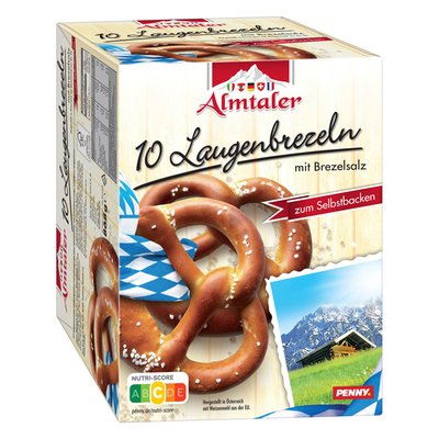 Image of Laugenbrezen*
