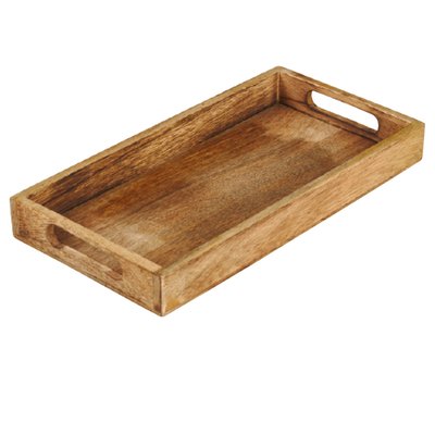 Image of Tablett mit Griff* ca. 11 x 11 cm