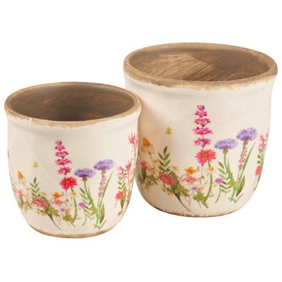 Image of Pflanzen-Übertöpfe* 2-teilig
