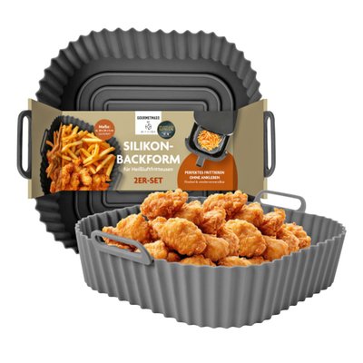 Image of Silikon-Backformen-Set* 2-teilig