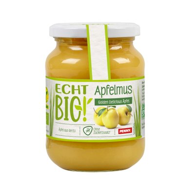 Image of ECHT BIO! Apfelmus