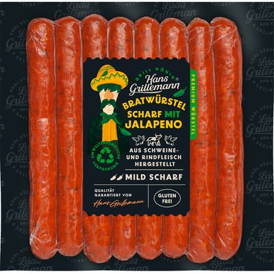 Image of Bratwürstel mit Jalapeno*