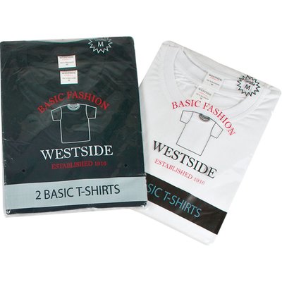 Image of Basic T-Shirts* 2er-Packung