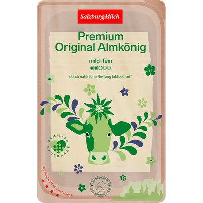 Image of Salzburg Milch Premium Almkönig