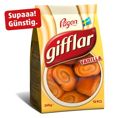 Image of Mini-Zimtrollen od. Vanillerollen*