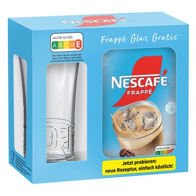 Image of Frappé Sticks mit Glas*