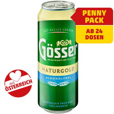 Image of Gösser Naturgold alkoholfrei
