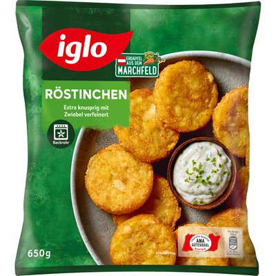 Image of Iglo Backrohr Röstinchen*