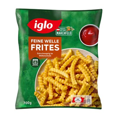 Image of Iglo Feine Welle Frites