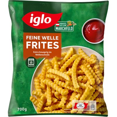 Image of Iglo Feine Welle Frites