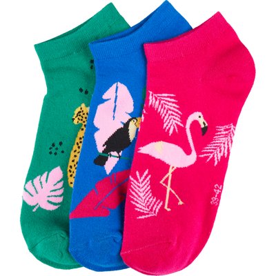 Image of Sneaker- od. Kurzschaftsocken* 3er-Packung