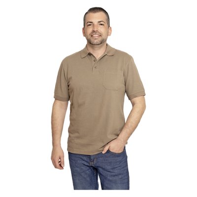 Image of Kurzarm Poloshirt*