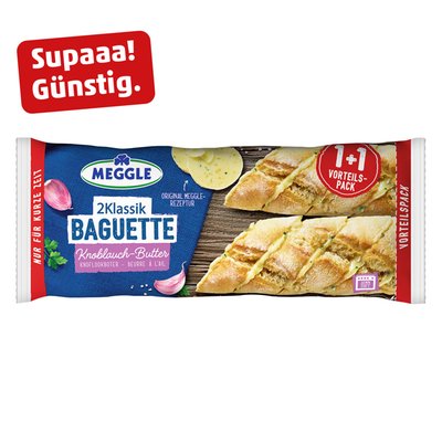 Image of Kräuter-/Knoblauch-Baguette*